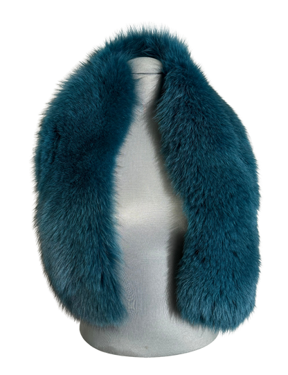 Karl Lagerfeld Fox Fur Scarf