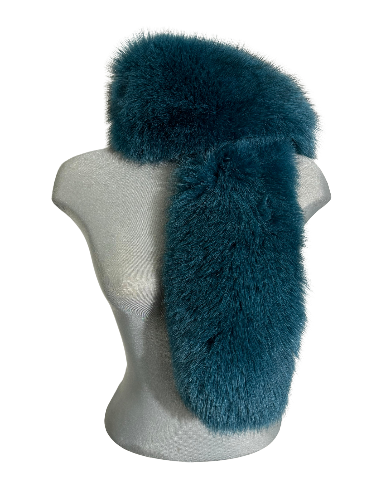 Karl Lagerfeld Fox Fur Scarf