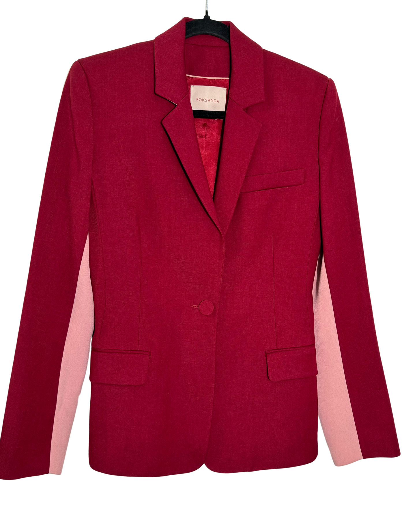 Roksanda Pink & Red Blazer