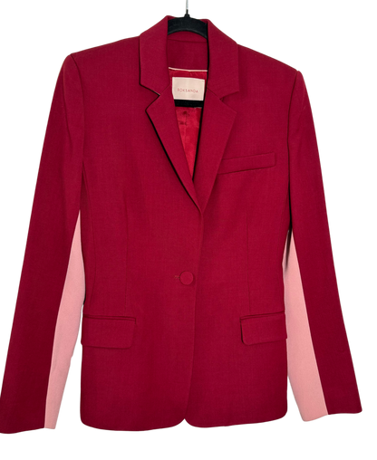 Roksanda Pink & Red Blazer