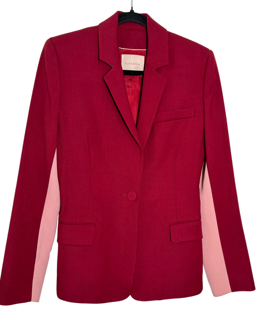 Roksanda Pink & Red Blazer