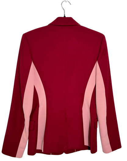 Roksanda Pink & Red Blazer