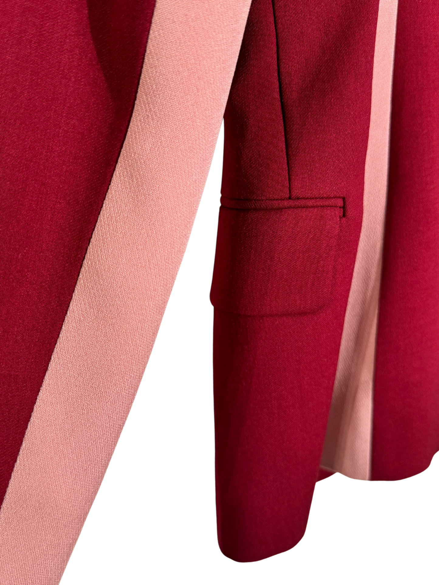 Roksanda Pink & Red Blazer