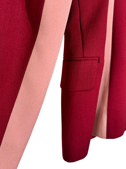 Roksanda Pink & Red Blazer