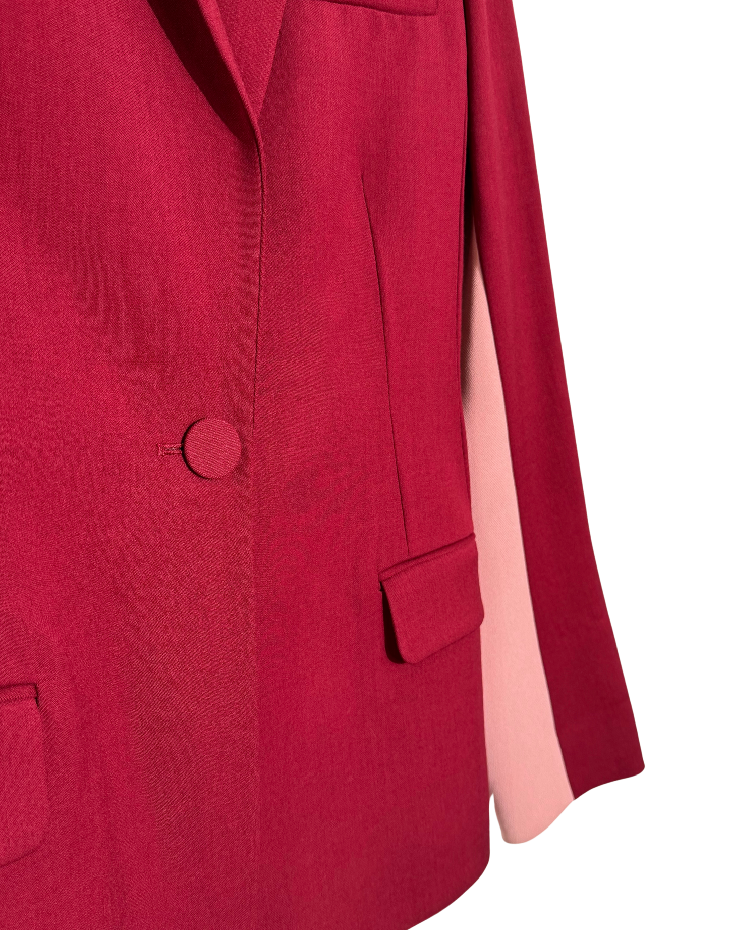 Roksanda Pink & Red Blazer