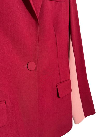 Roksanda Pink & Red Blazer