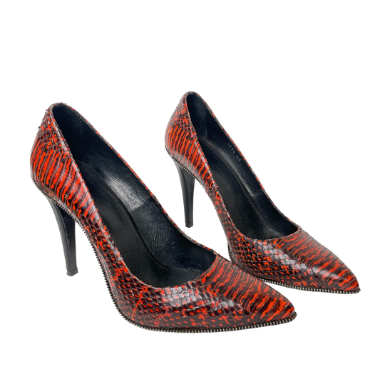 The Kooples Python Pumps