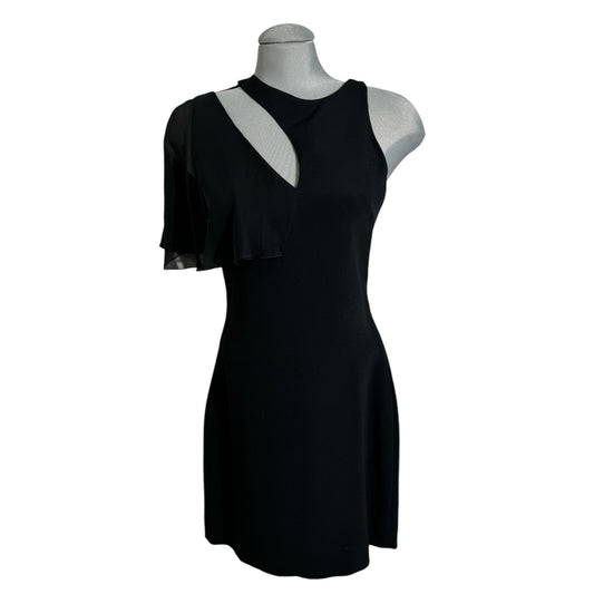 Cushnie Et Ochs Black Cutout Minidress