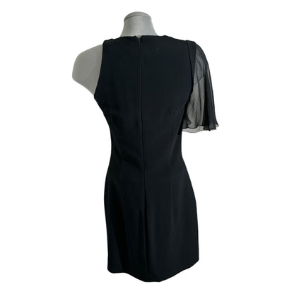 Cushnie Et Ochs Black Cutout Minidress