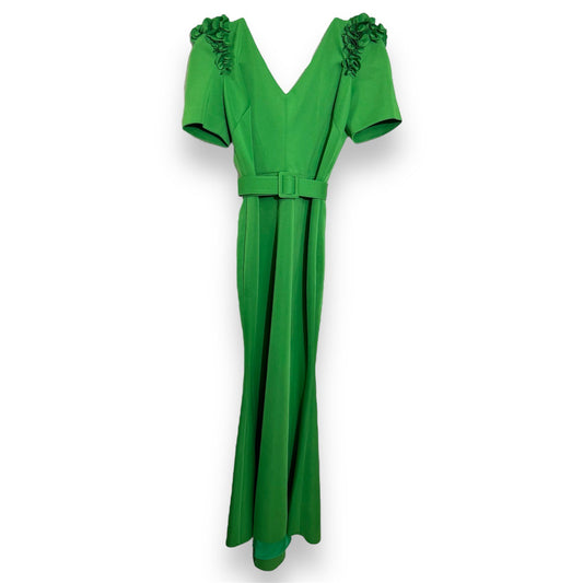 Green Badgley Mischka Dress