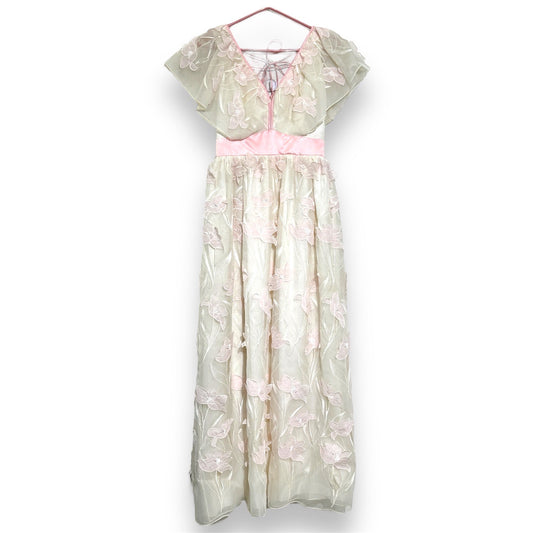 Vintage Diane Dickinson Floral Dress