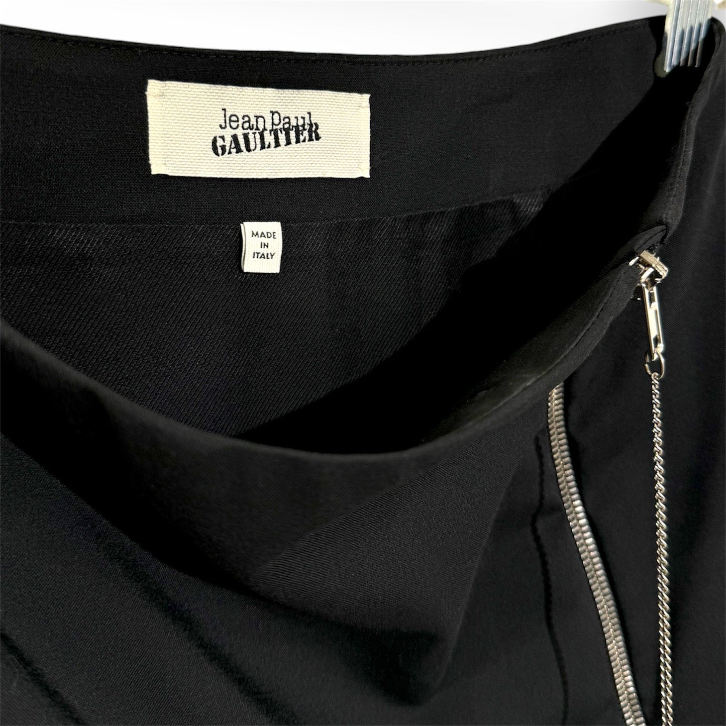 Jean Paul Gaultier Zipper Skirt