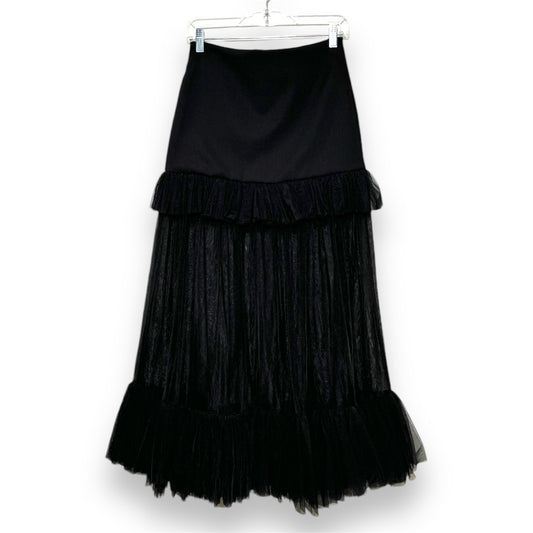 Black Maca Kaka Tulle Skirt