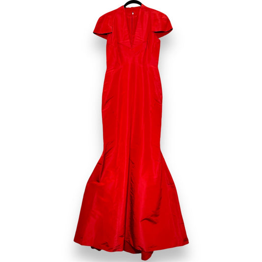 Red Zac Posen Dress