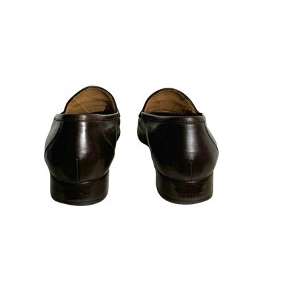 Hermes Brown Loafers