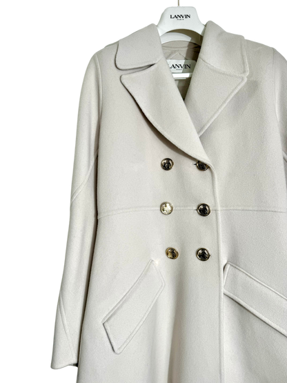 Lanvin Cream Coat