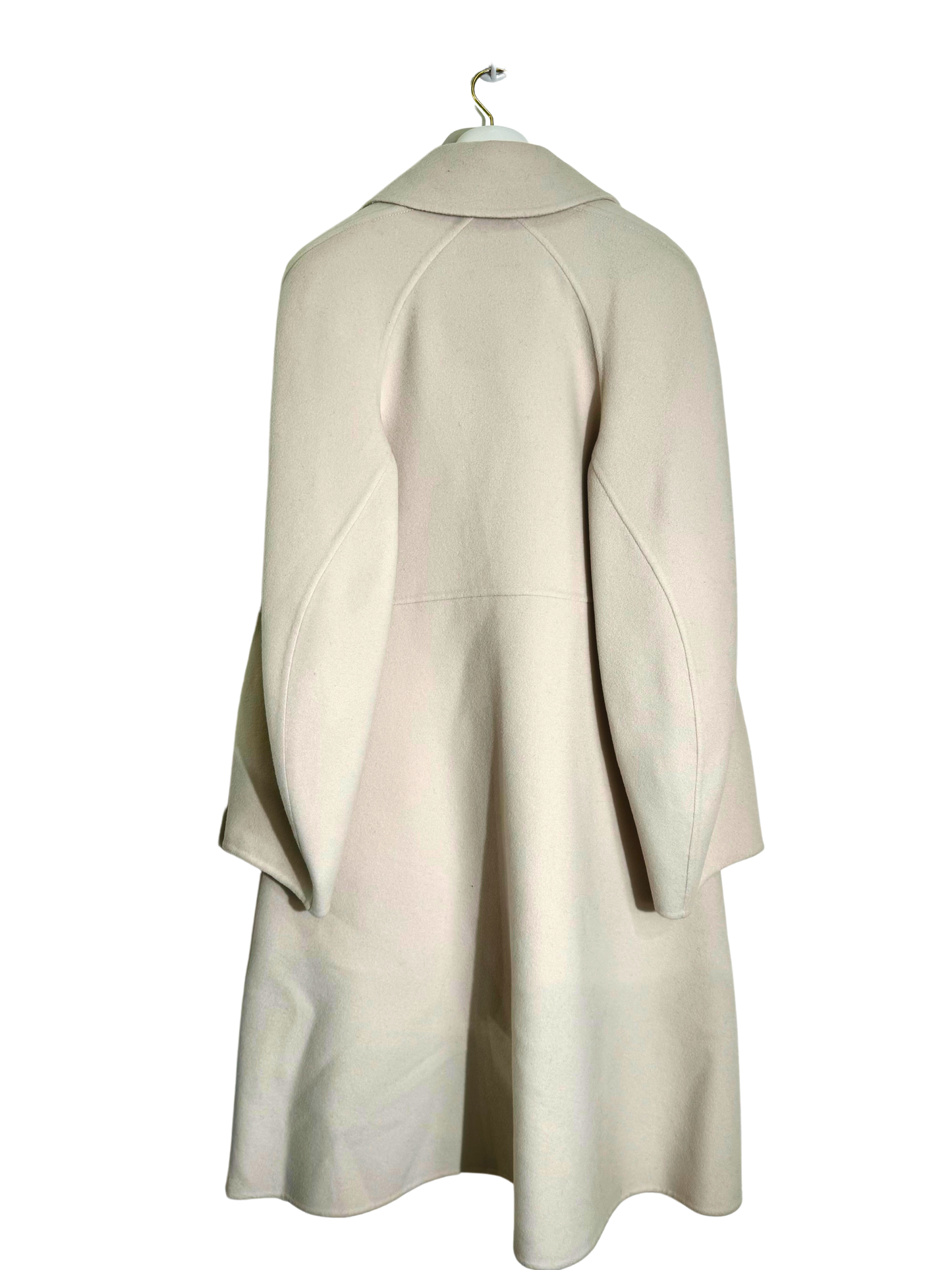 Lanvin Cream Coat