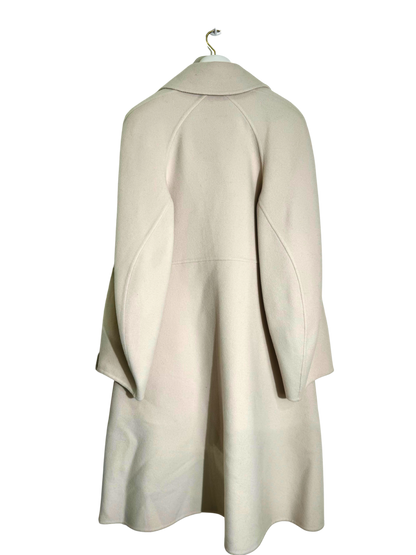 Lanvin Cream Coat