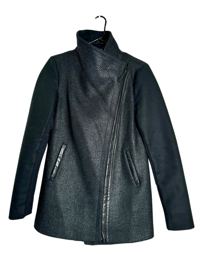 Mackage Black Wool Coat