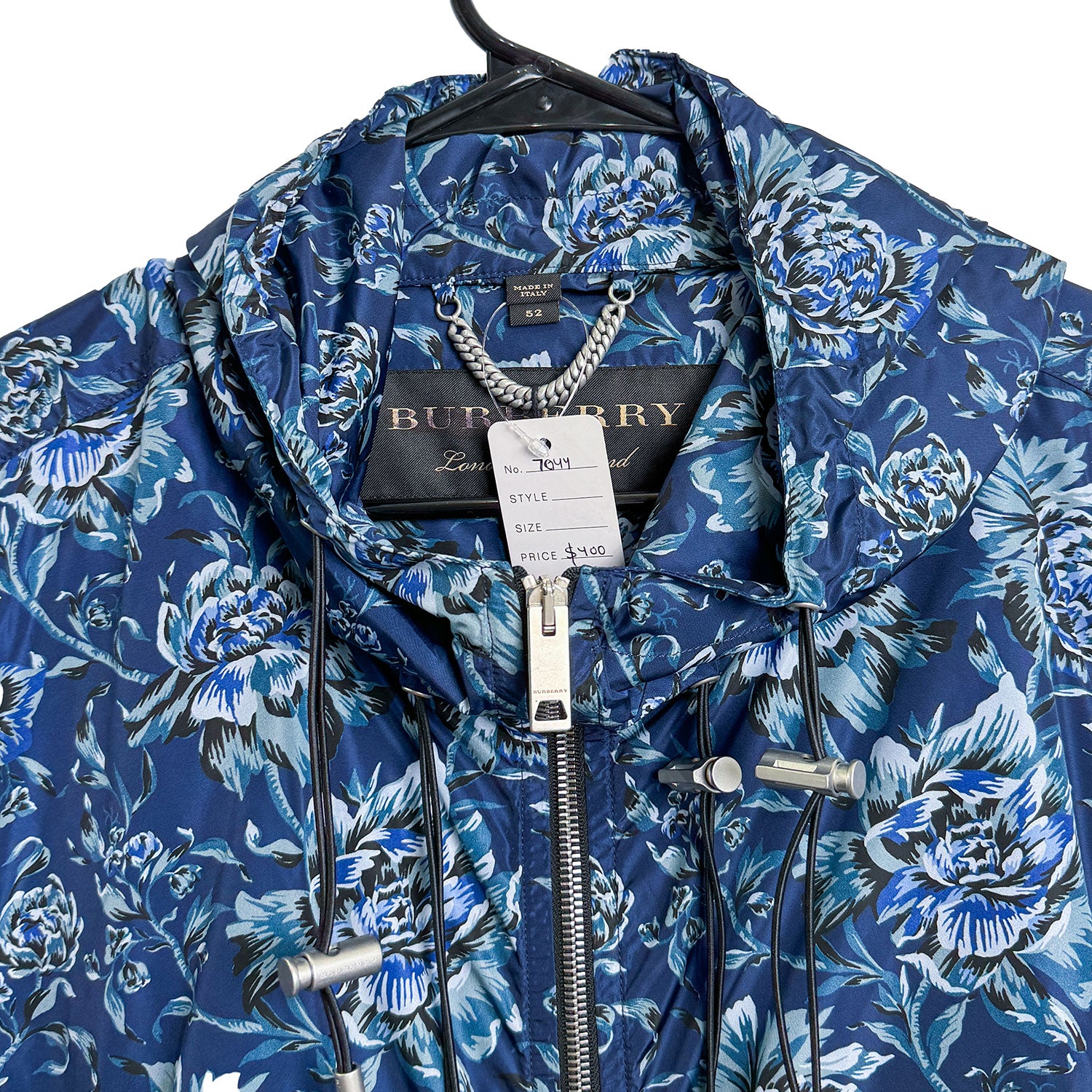 Burberry floral windbreaker online