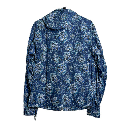 Burberry Blue Floral Rain Jacket - 52