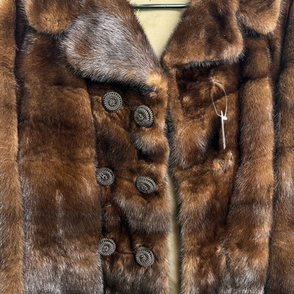 Vintage Mink Fur Coat