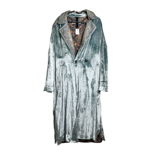 Free People Blue Coat - Size Medium