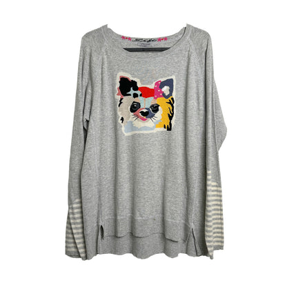 Lisa Todd Graphic Sweater