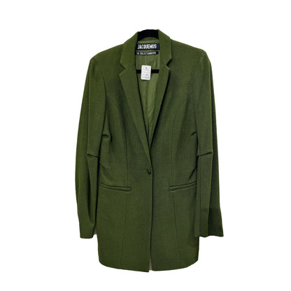 Jacquemus Green Blazer