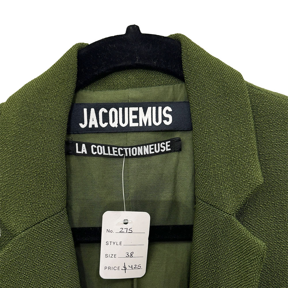 Jacquemus Green Blazer