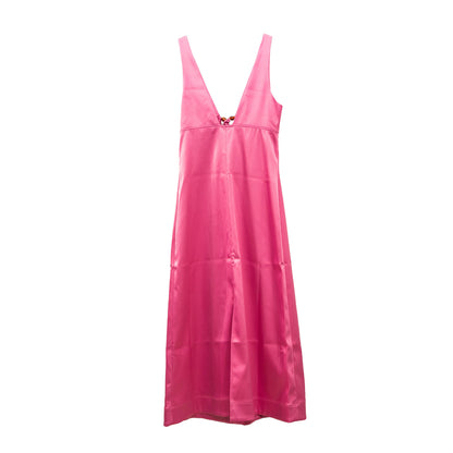 Ganni Pink Dress