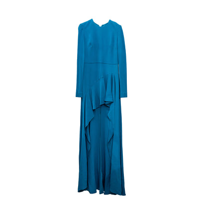 Elie Saab Blue Dress