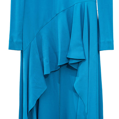 Elie Saab Blue Dress