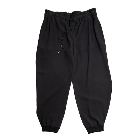 Chloe Black Parachute Pants
