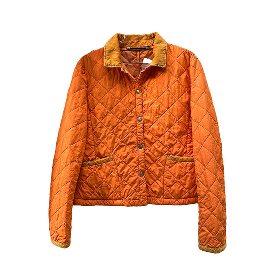 England Orange Quilted Jacket