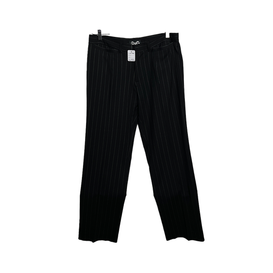 Dolce & Gabbana Pinstripe Dress Pants