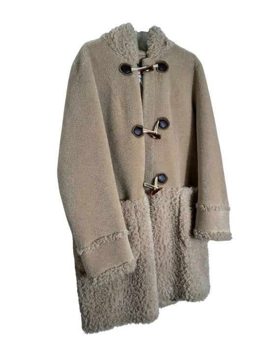 Vintage Shearling Coat