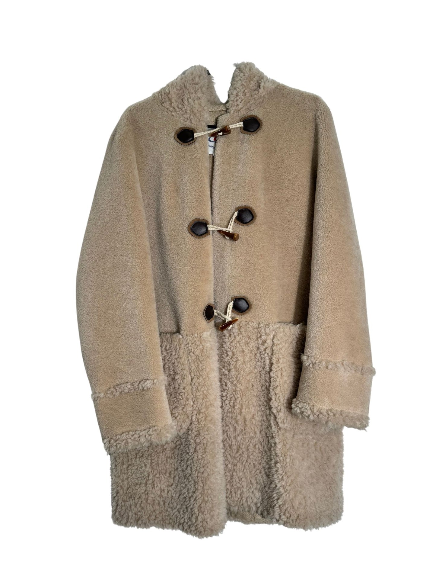 Vintage Shearling Coat