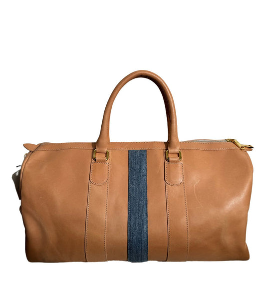 Monte & Coe Leather Weekender Bag