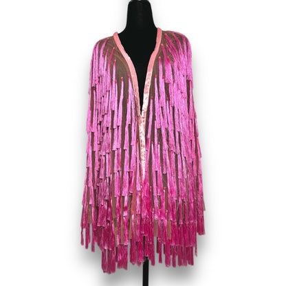 Forte Forte Pink Fringe Jacket