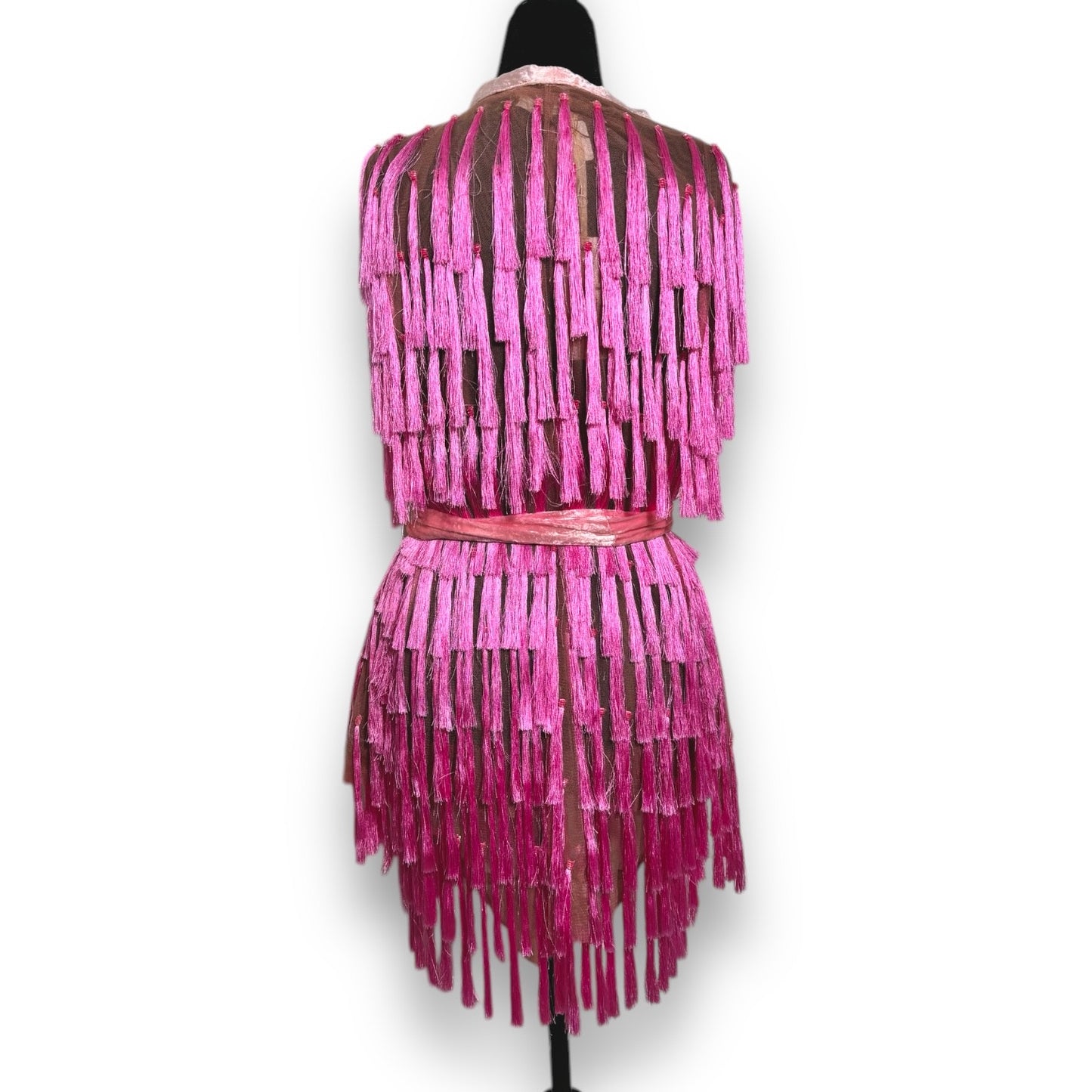 Forte Forte Pink Fringe Jacket