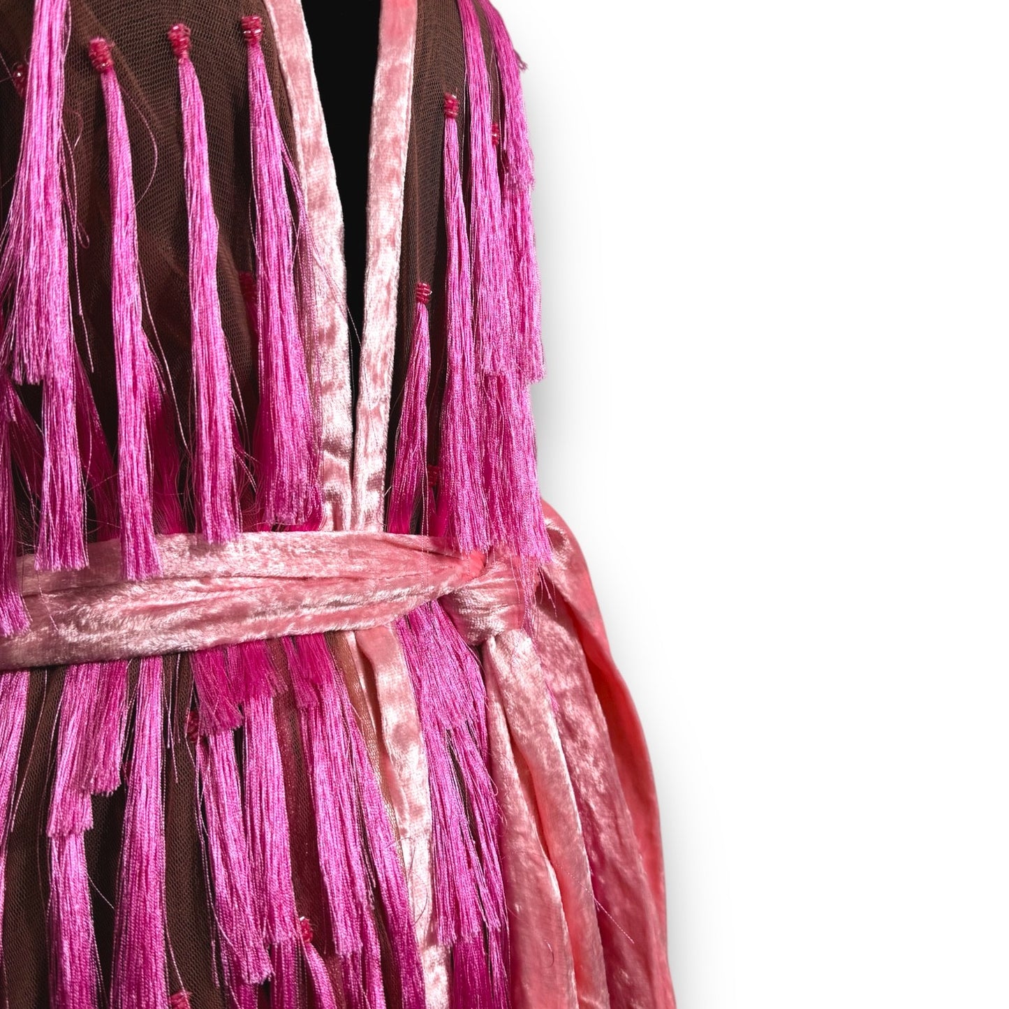 Forte Forte Pink Fringe Jacket