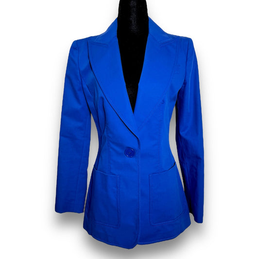 Luisa Spagnoli Bright Blue Blazer