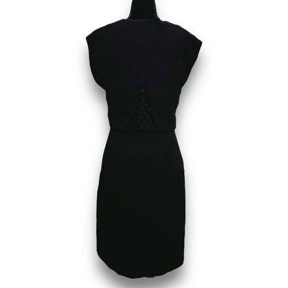 Sandro Two-Piece Black Dress