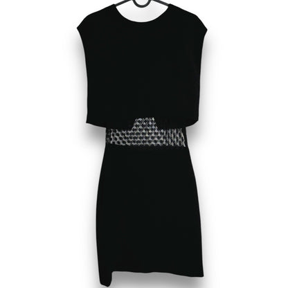 Sandro Two-Piece Black Dress