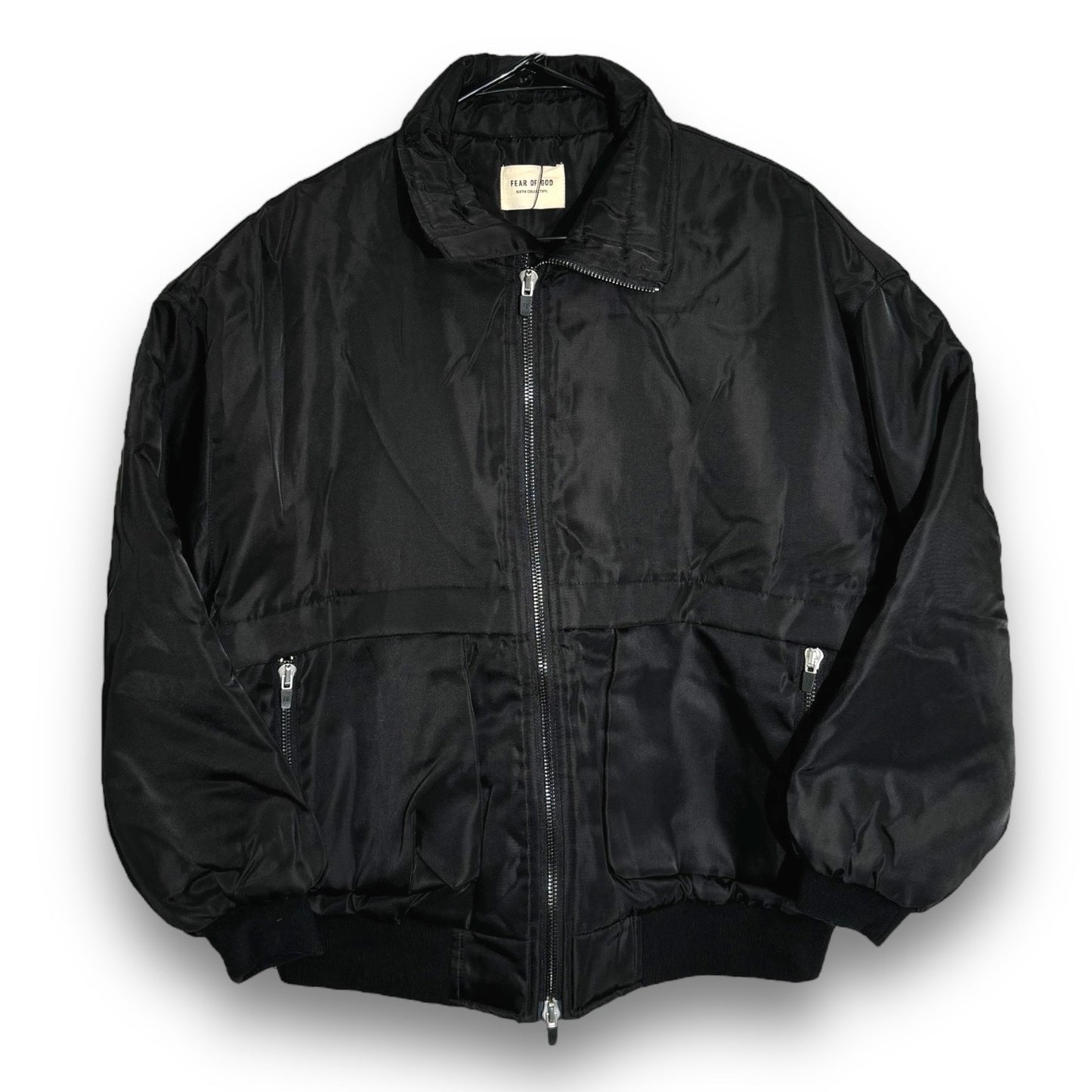 Fear Of God Black Jacket