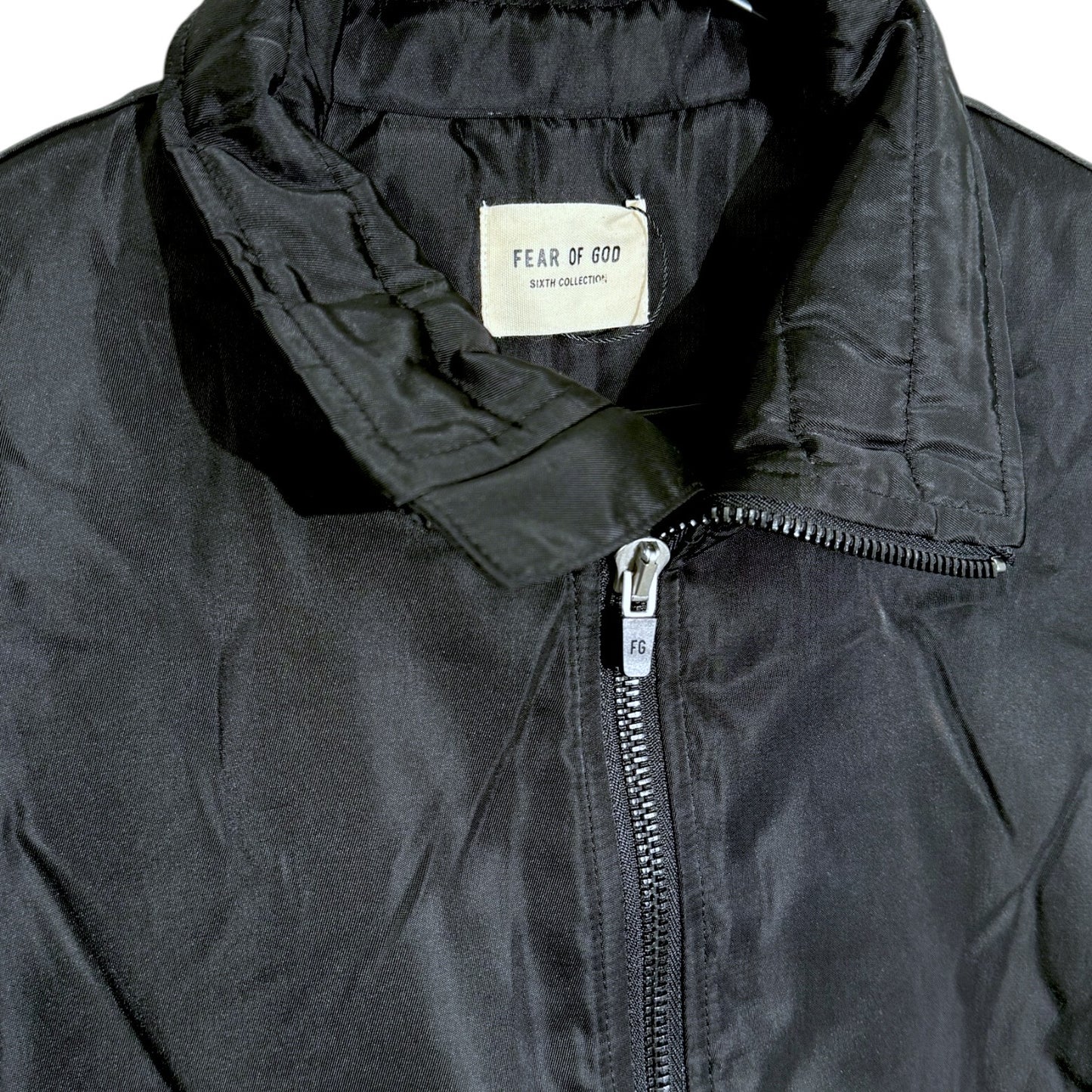 Fear Of God Black Jacket