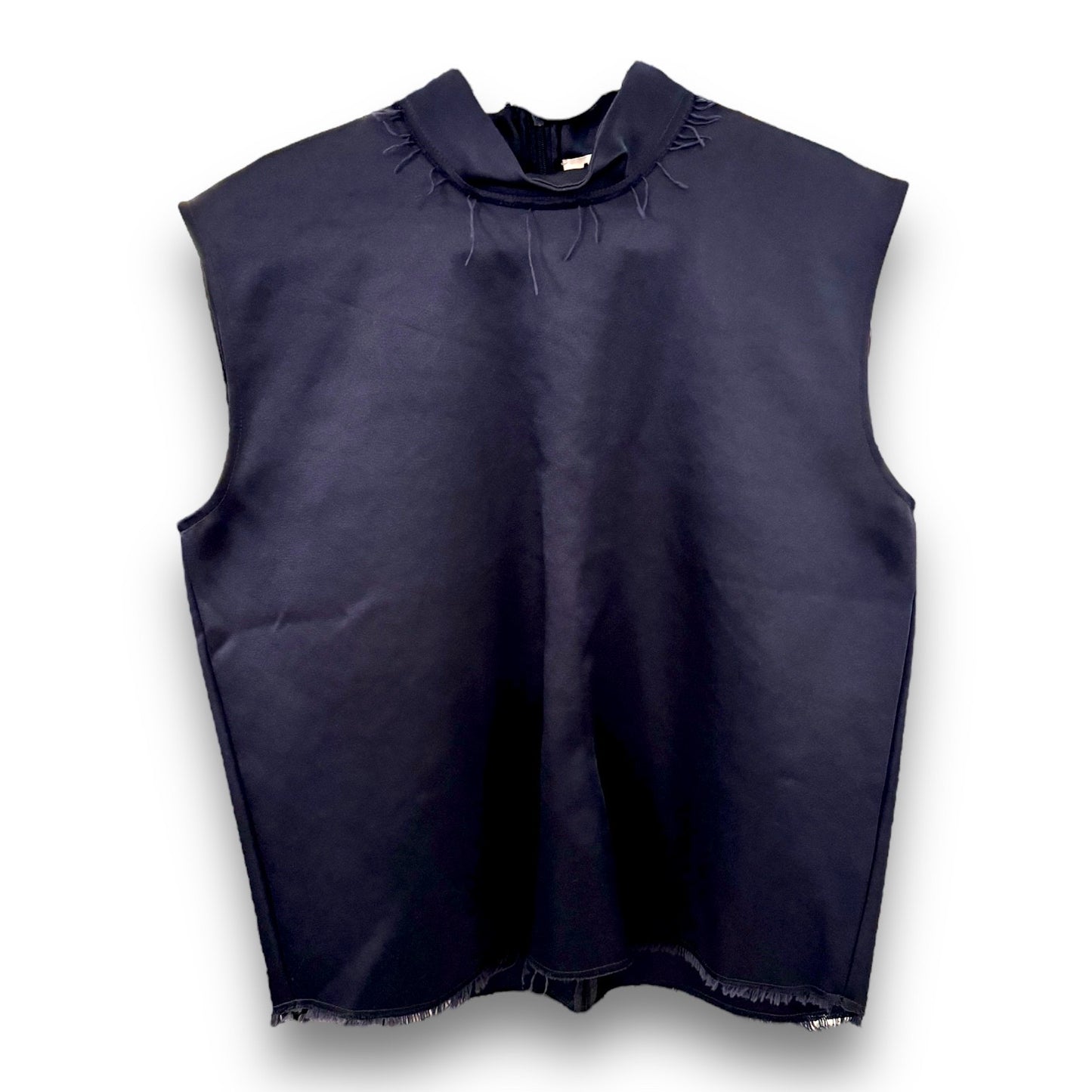 AERON Navy Blue Top