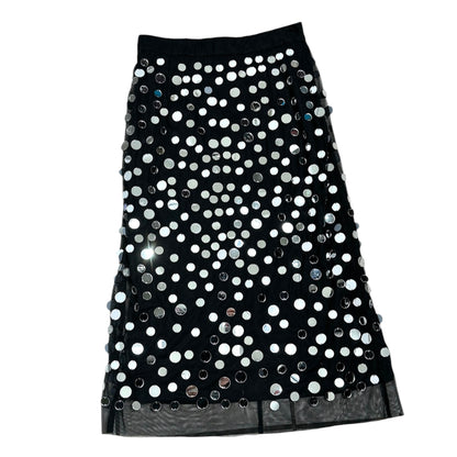 Essentiel Antwerp Black Mirror Skirt