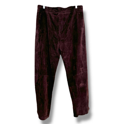 Rag & Bone Dark Brown Suede Pants